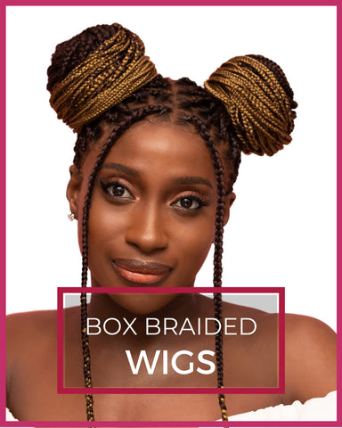 BOX BRAIDED WIGS