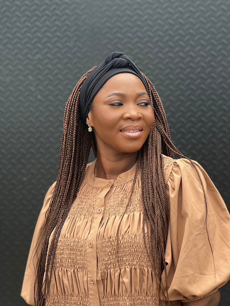 Ginika 360 Head Band Braided wig