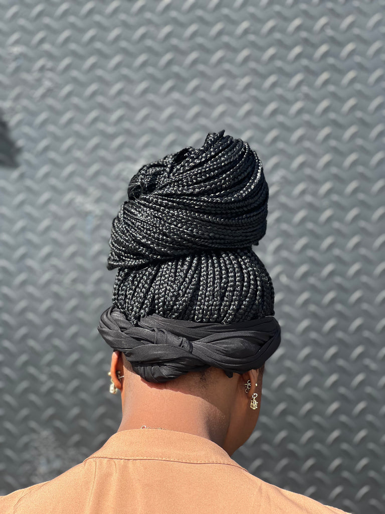 Ginika 360 Head Band Braided wig