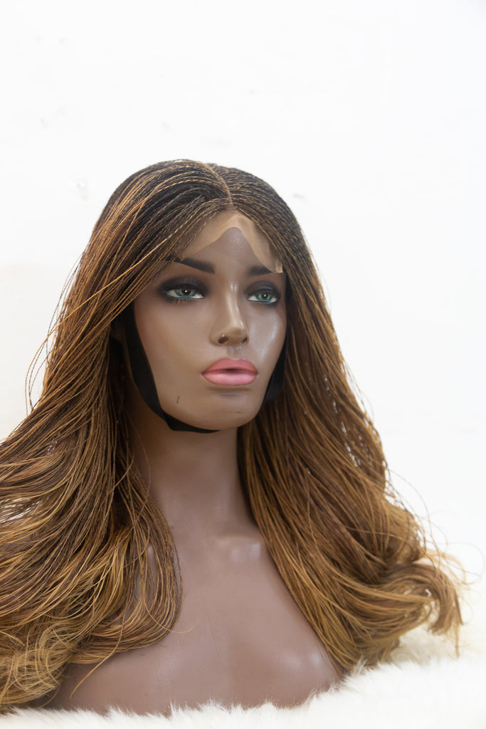 SASHA Bombshell "Nanotwists" Curly Tips Wig