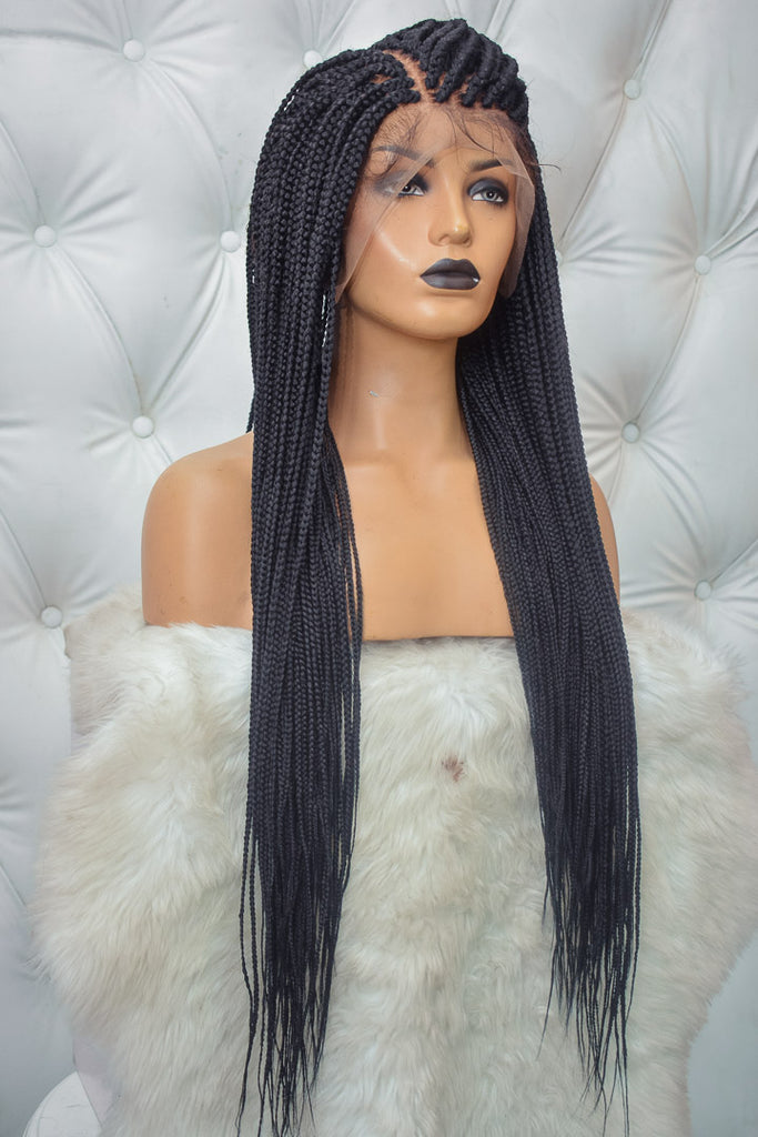 Adaobi Full Lace Box Braids Unit
