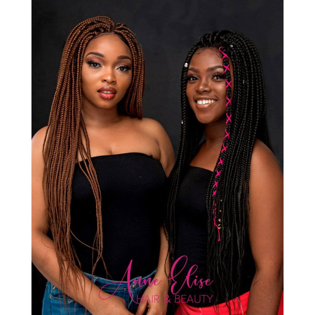 Adaobi Full Lace Box Braids Unit