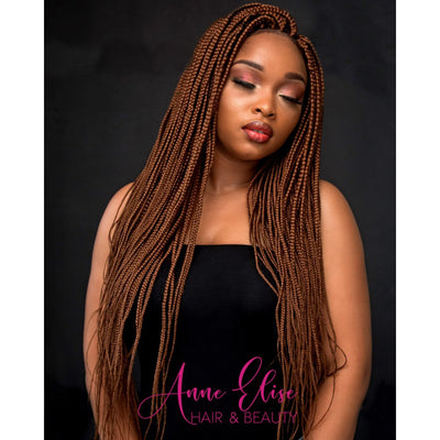 Adaobi 360 Frontal Box Braids Unit