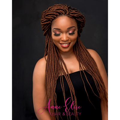 Adaobi 360 Frontal Box Braids Unit