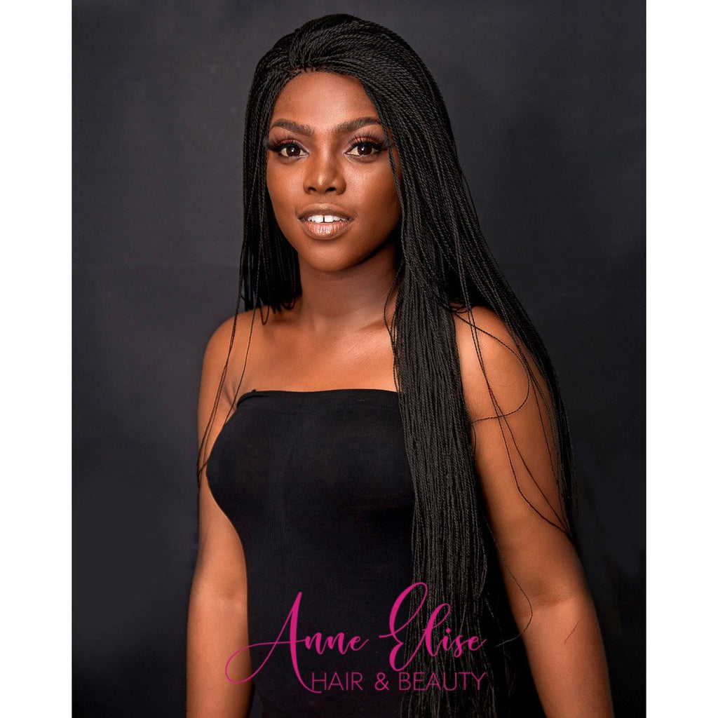 Amaka Frontal "Microtwists" Wig