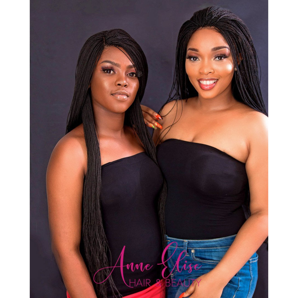 Amaka Frontal "Microtwists" Wig