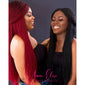 Amaka Closure "Microtwists" Wigs- THREE PARTING