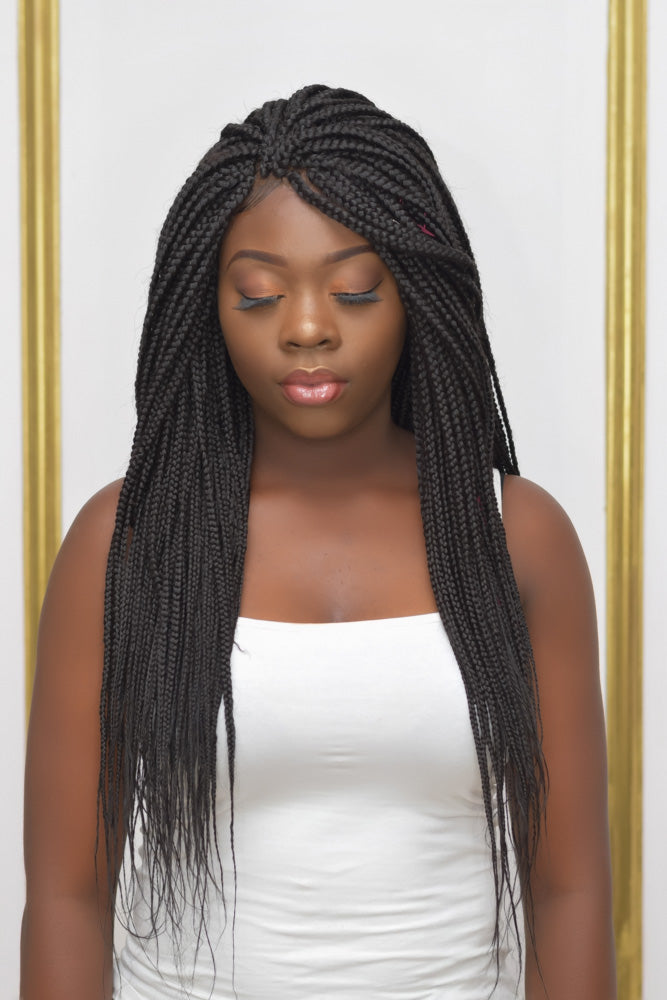 Adaobi Frontal Box Braids Unit