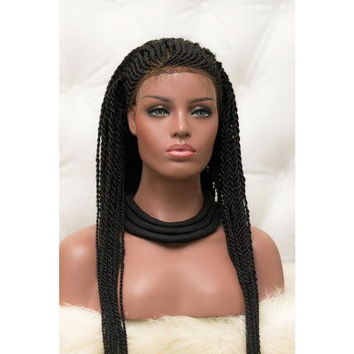 Abena Cornrow Wig Unit