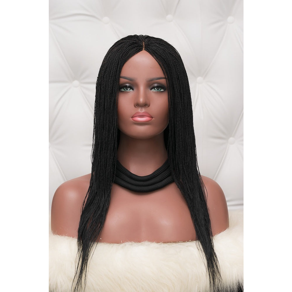 Amaka Closure "Microtwists" Wig - Single Parting