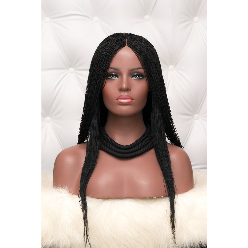 Amaka Closure "Microtwists" Wig - Single Parting