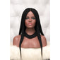 Amaka Closure "Microtwists" Wig - Single Parting