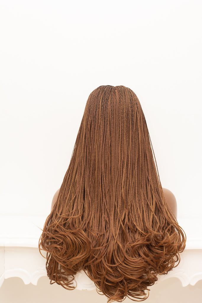 Adama "Curly tips" Braided Wig