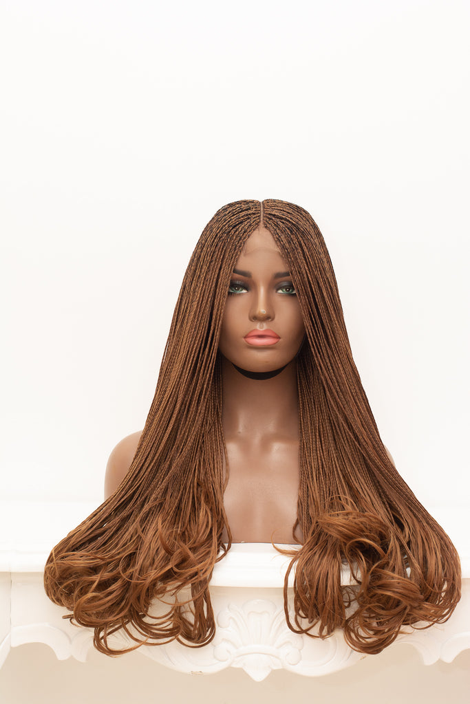 Adama "Curly tips" Braided Wig