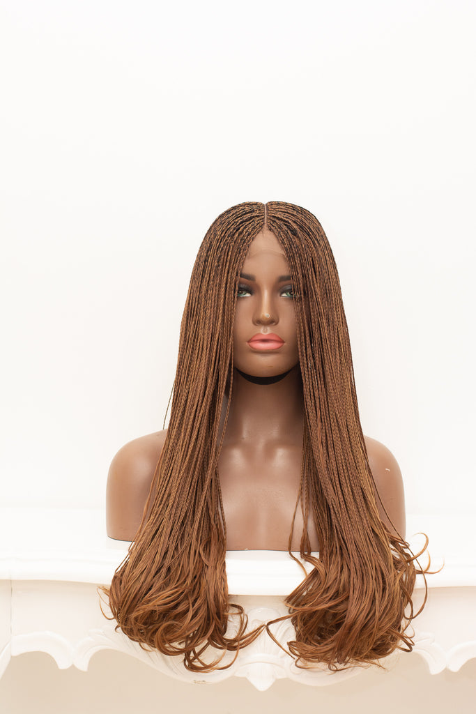 Adama "Curly tips" Braided Wig