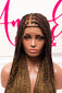 Zoè Full Lace Knotless Box Braids Unit