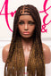 Zoè Full Lace Knotless Box Braids Unit
