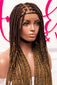 Zoè Frontal Knotless Box Braids Unit