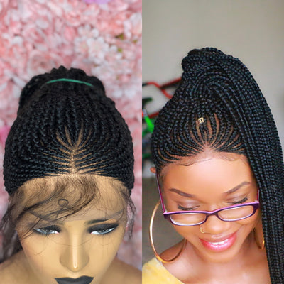 Layo Cornrow Unit