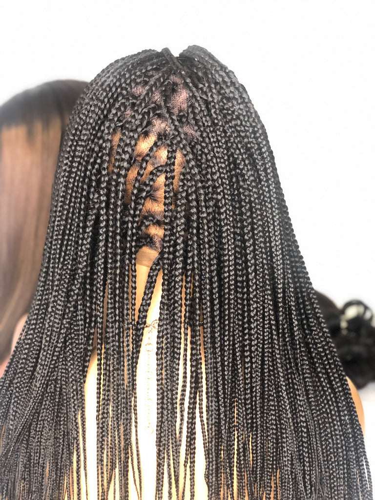 Adaobi Full Lace Box Braids Unit