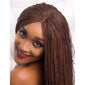 Amaka Closure "Microtwists" Wig - Single Parting