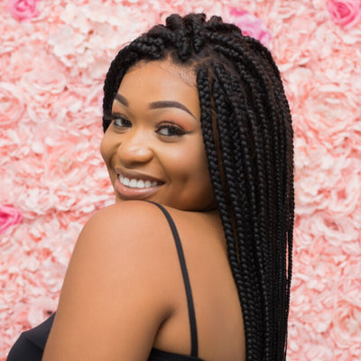 Adaobi Full Lace Box Braids Unit