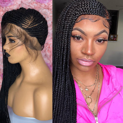 Lemonade Cornrow Unit