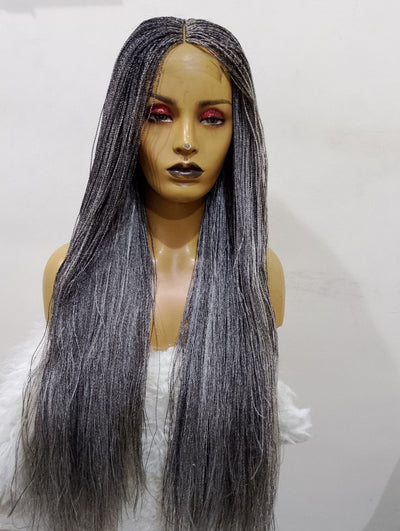 Amaka 3-part closure wig RTS