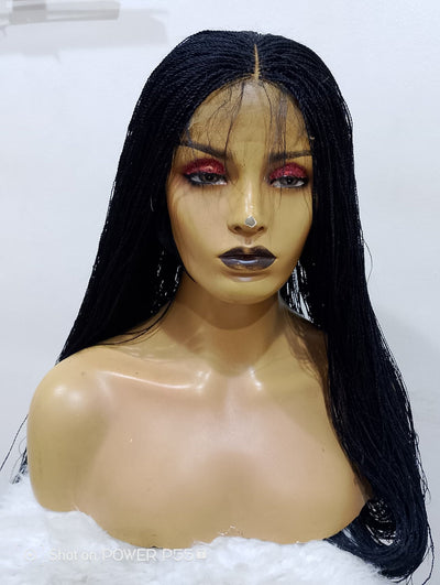 Amaka 3-parting closure wig(L) RTS