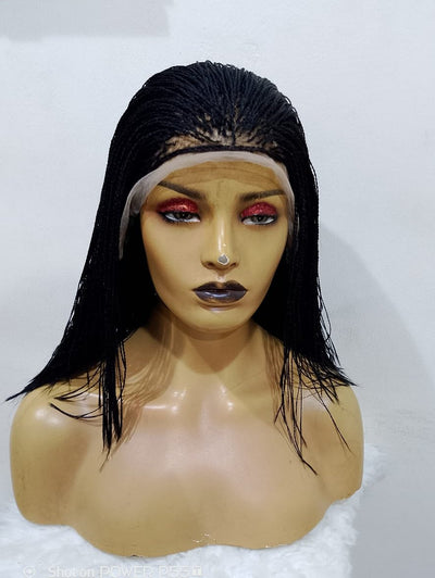 Amaka Short Frontal Wig RTS