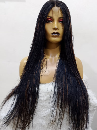 Coco Single Part Closure Wig RTS