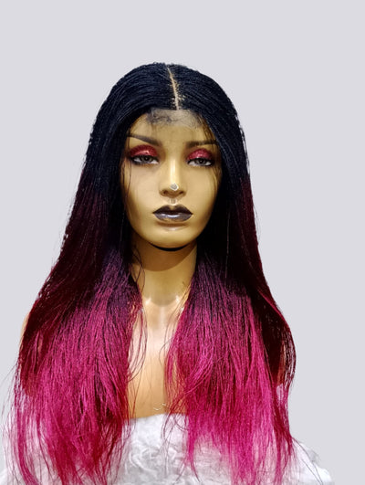 Coco Single Part Closure Wig RTS