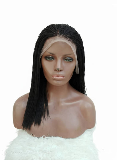 Amaka Short Frontal Wig RTS
