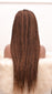 Zoe Closure Knotless Box Braids wig